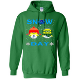 Snow Day Shirt For Kansas City Royals Vs Minion Fans pingpong