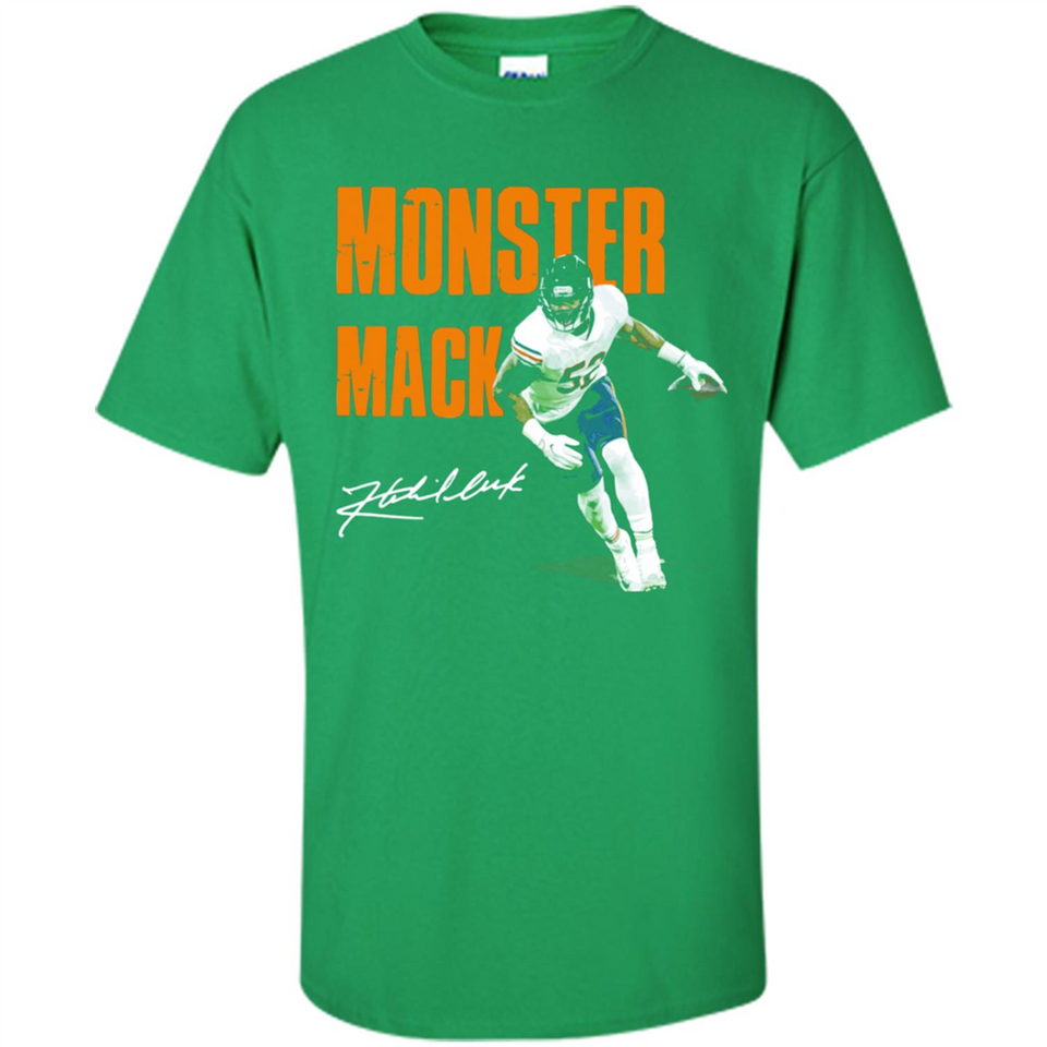 KHALIL MACK CHICAGO BEARS MONSTER OF THE MIDWAY