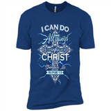 I Can Do All Things Through Christ Who Strengthens Me T shirt hoodie sweater