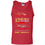 Maybe Christmas Doesn't Come From Store Christmas Means - Tank Top