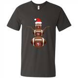San Francisco 49ers NFL Dabbing Snowman Xmas
