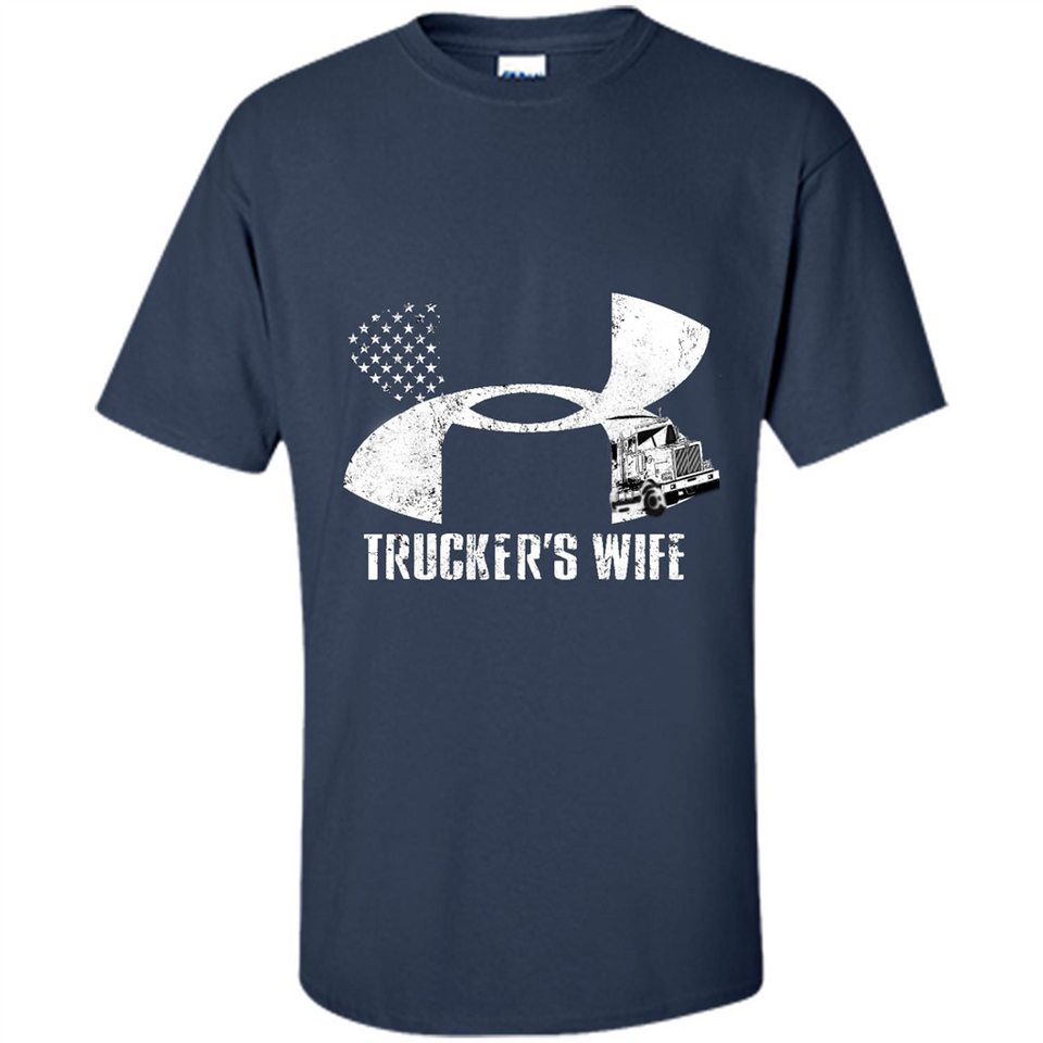 Under armour trucker’s wife