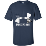 Under armour trucker’s wife