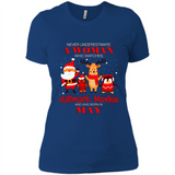 Never Underestimate A May Woman Watches Hallmark Movies Sweatshirt PINGPONG