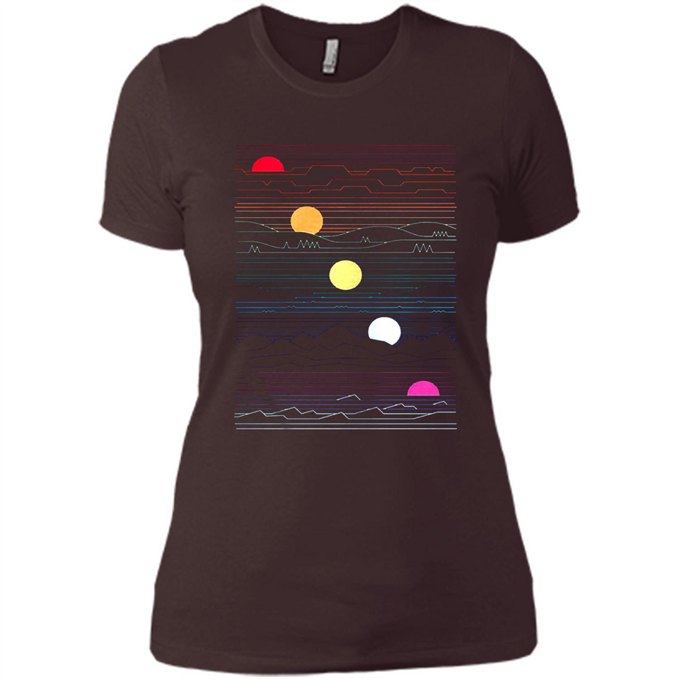 Many lands under one sun shirt Sweatshirt - Ladies' Boyfriend T-Shirt