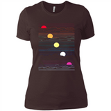 Many lands under one sun shirt Sweatshirt - Ladies' Boyfriend T-Shirt