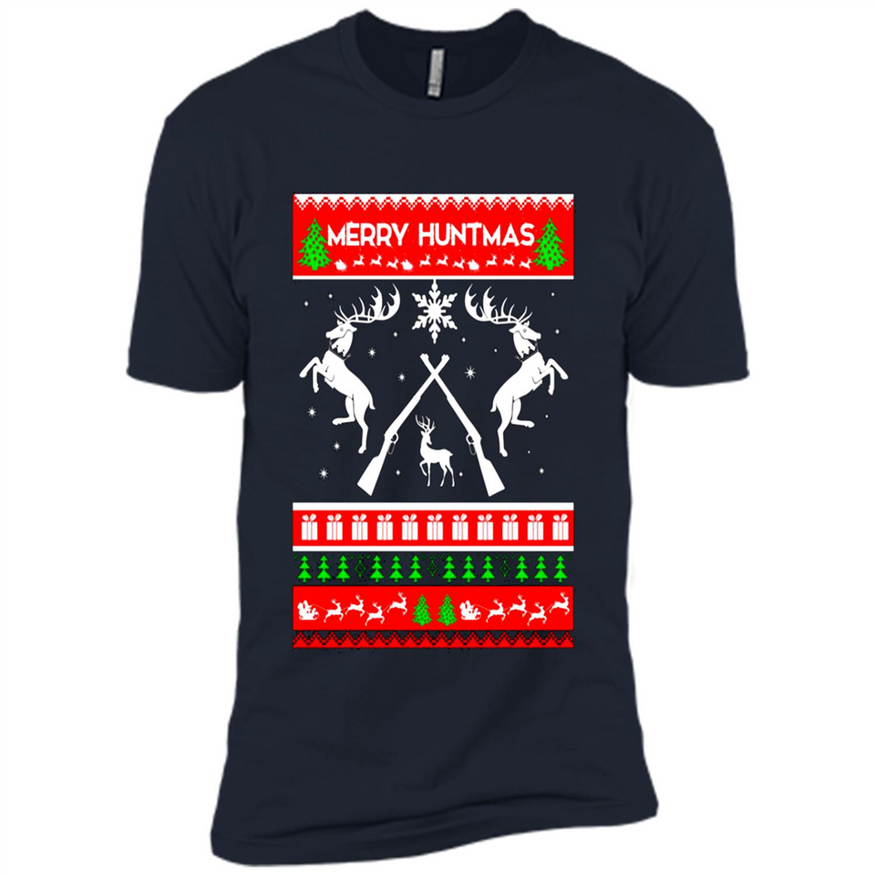 Merry Huntmas Ugly Christmas sweater PINGPONG