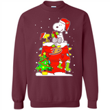 Anaheim Ducks Snoopy Ugly Christmas Sweaters - Sweatshirt