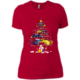 Mustang Tree Christmas Sweatshirt PINGPONG
