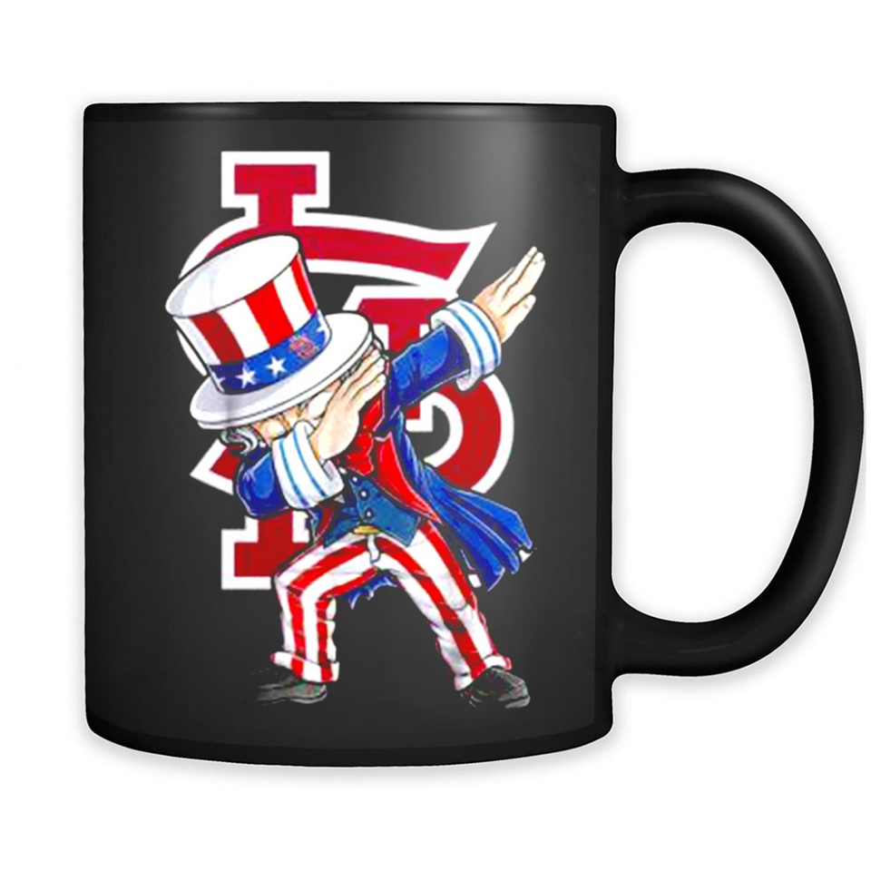 MLB STLOUIS CARDINALS UNCLE SAM DABBING INDEPENDENCE DAY