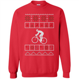 Christmas Ugly Sweater Cycling - Ugly Christmas Sweater - Sweatshirt