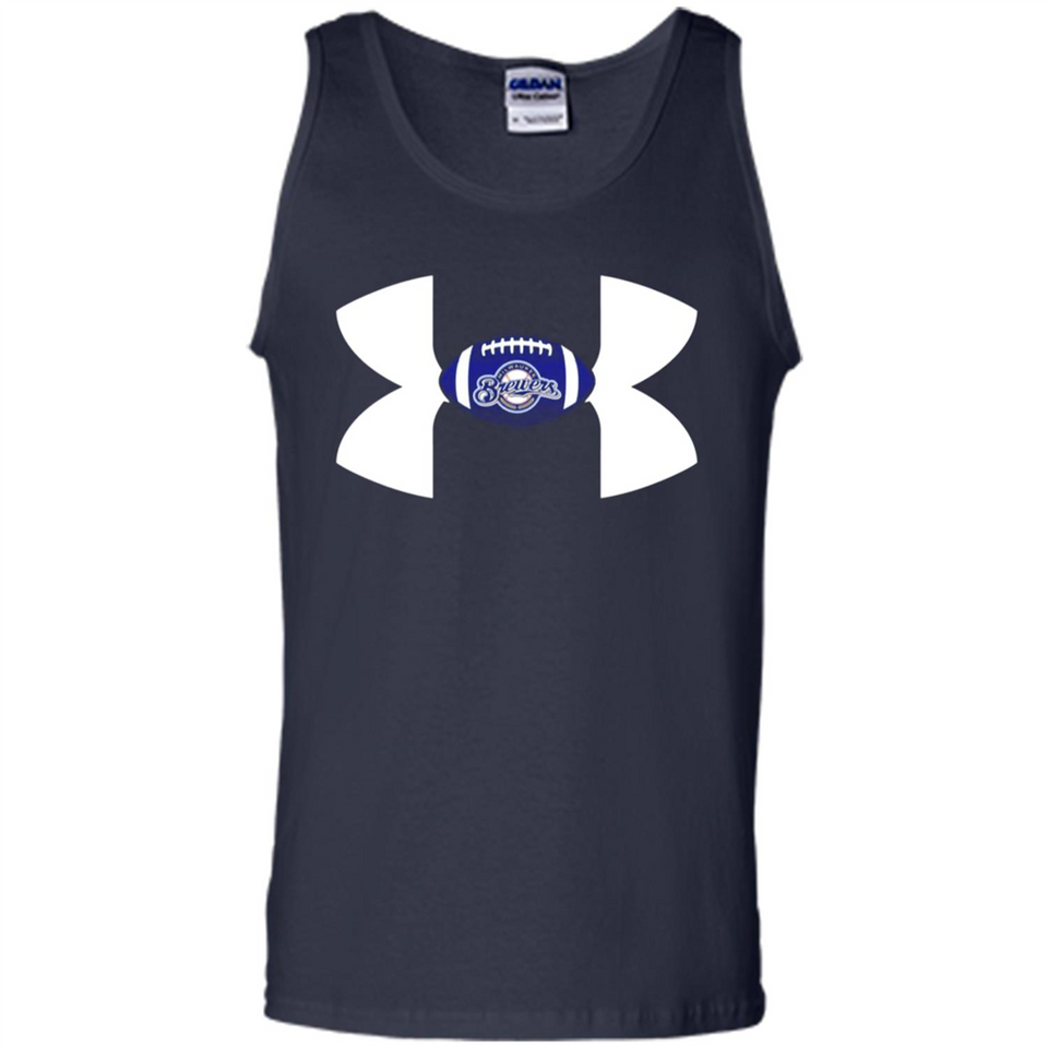 Milwaukee Brewers Under Armour Logo - Tank Top