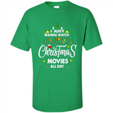 Funny Christmas Movie Shirt, Christmas Movies - Shirt