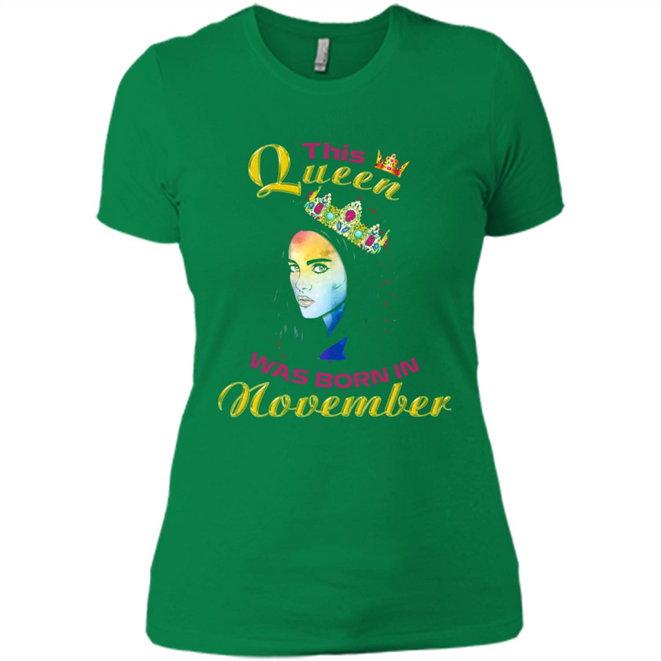 This Queen Was Born in November