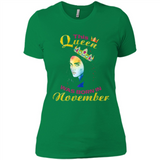 This Queen Was Born in November