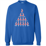 Flamingo Christmas Tree Flamingo - Sweatshirt