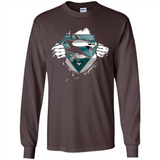 San Jose Sharks And Superman Fans