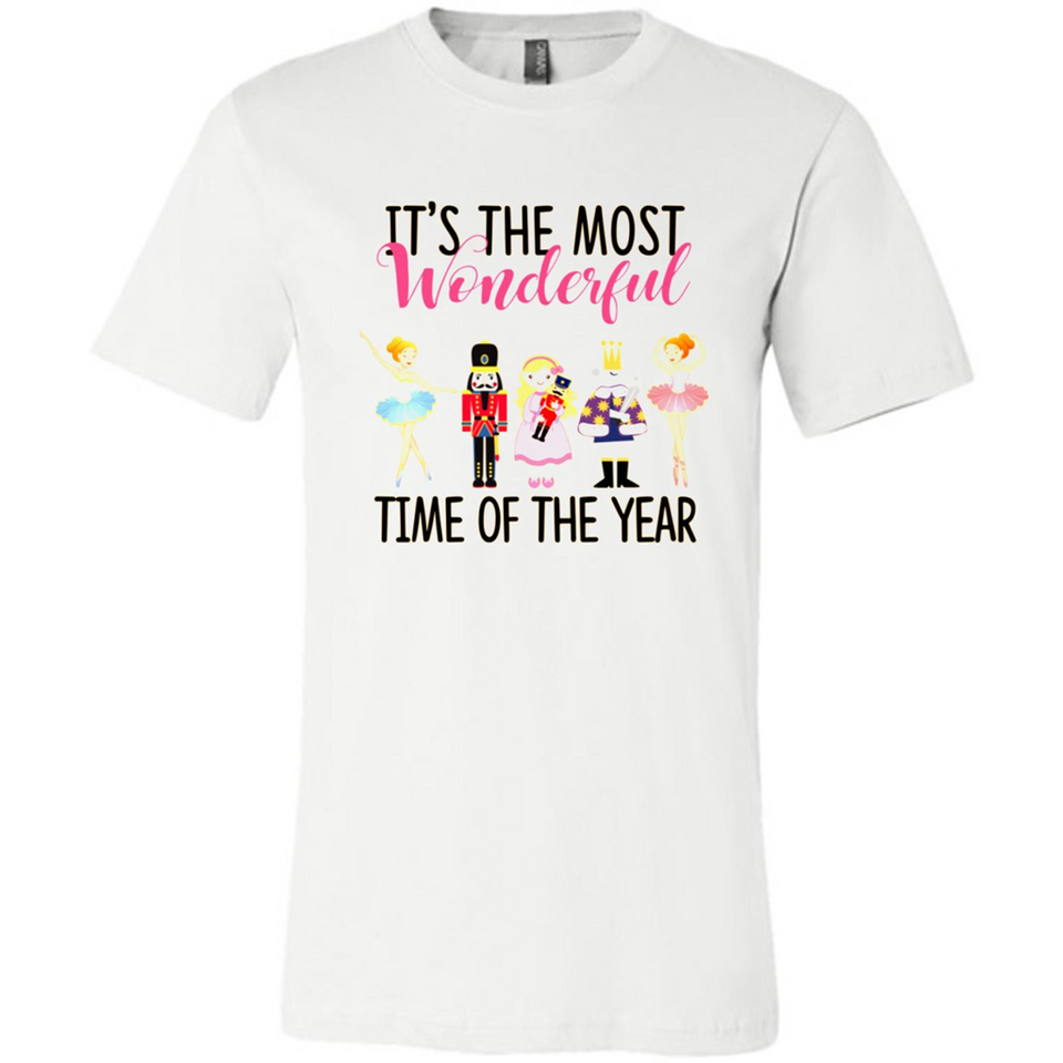 It's The Most Wonderful Time Of The Year - Canvas Unisex T-Shirt