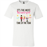 It's The Most Wonderful Time Of The Year - Canvas Unisex T-Shirt