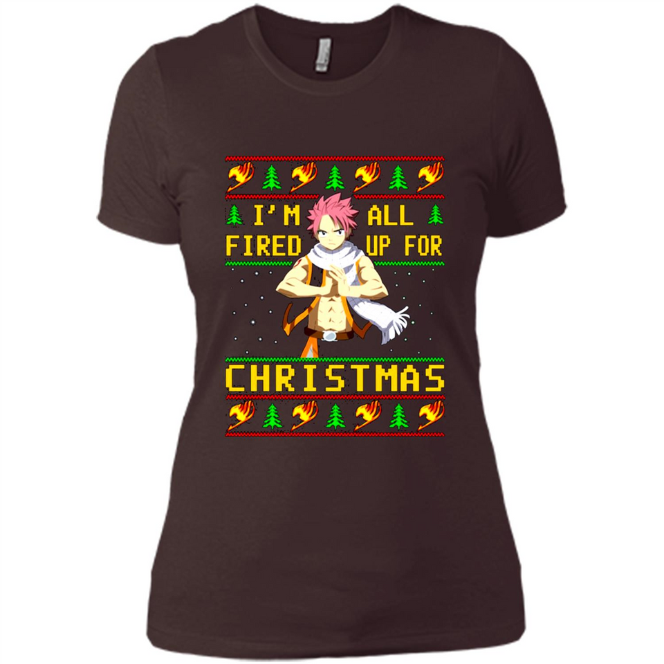 Natsu I’m all fired up for Christmas ugly sweatshirt PINGPONG