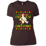 Natsu I’m all fired up for Christmas ugly sweatshirt PINGPONG