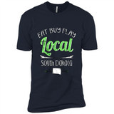Eat Buy Play Local South Dakota Distressed PING PONG