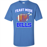 Feast Mode Bills Shirt - Buffalo Turkey Thanksgiving