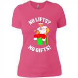 Arnold Is Numero Uno No Lifts No Gifts Christmas PINGPONG