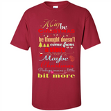 Maybe Christmas Doesn't Come From Store Christmas Means - Shirt