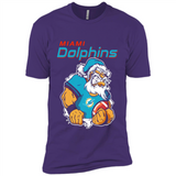 Grumpy Santa Claus Miami Dolphins Football Team PINGPONG