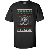 Christmas Ugly Sweater Fishing Ugly Christmas Sweater - Shirt
