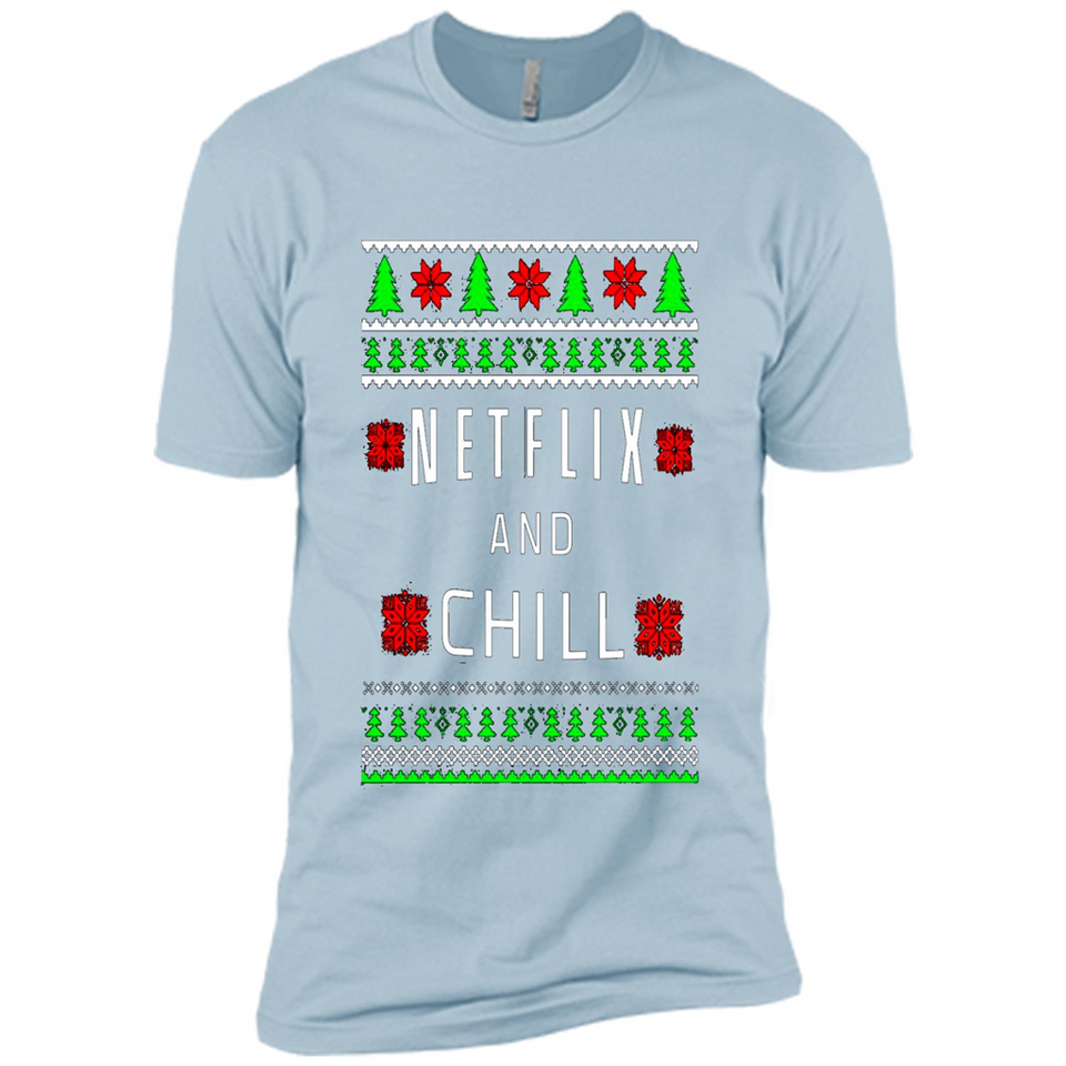 Netflix And Chill Christmas sweater PINGPONG