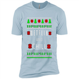 Netflix And Chill Christmas sweater PINGPONG