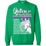 Queens Are Born In November Vintage Birthday