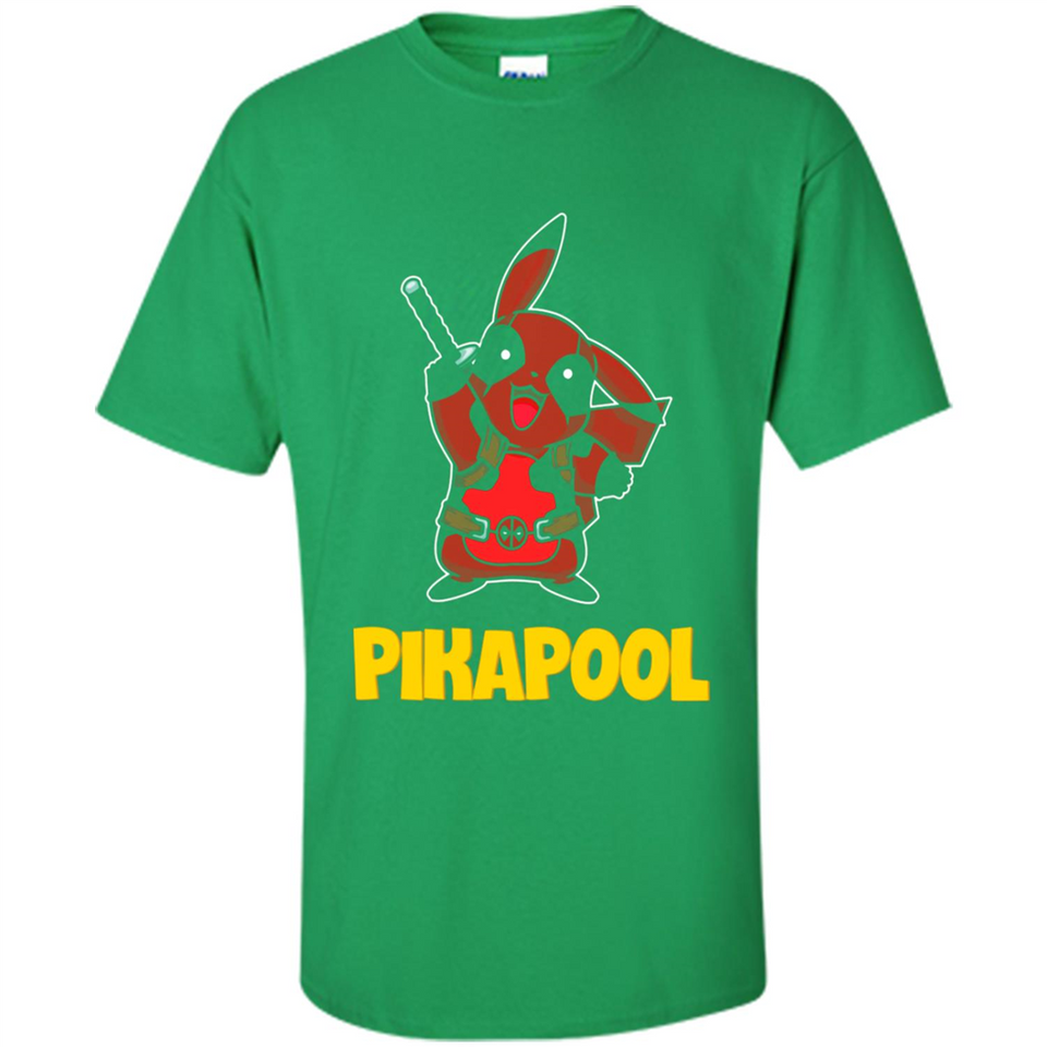 Pikapool Funny Pikachu Deadpool PINGPONG