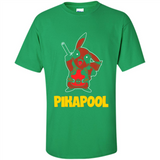 Pikapool Funny Pikachu Deadpool PINGPONG