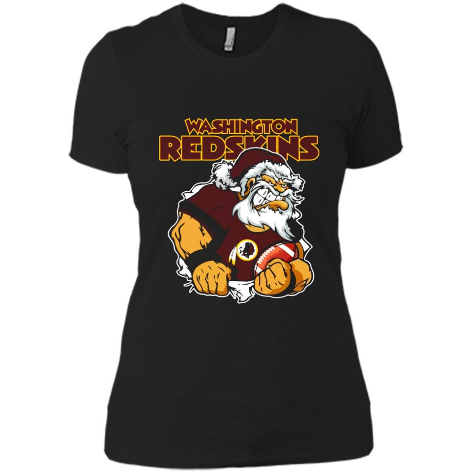 Grumpy Santa Claus Washington Redskins Football Team PINGPONG