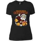 Grumpy Santa Claus Washington Redskins Football Team PINGPONG