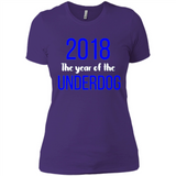 2018 The Year of the underdog tee - Ladies' Boyfriend T-Shirt
