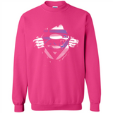 Carolina Panthers And Superman Fans - Sweatshirt