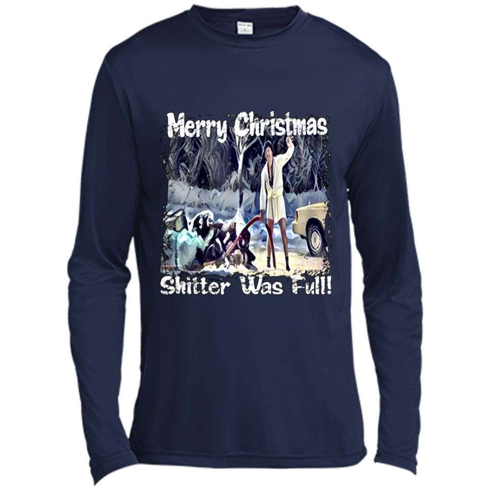 Merry Christmas Shitter Was Full Funny Scene PING PONG