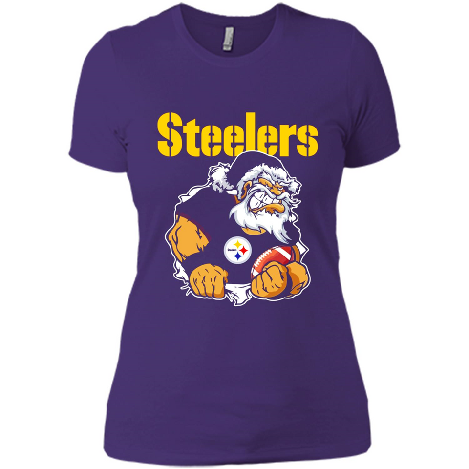 Grumpy Santa Claus Pittsburgh Steelers Football Team PINGPONG