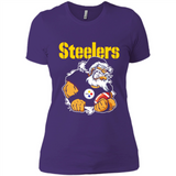 Grumpy Santa Claus Pittsburgh Steelers Football Team PINGPONG
