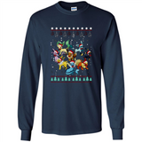 Pokemon Eeveelutions Ugly Christmas Sweater Perfect Christmas PINGPONG