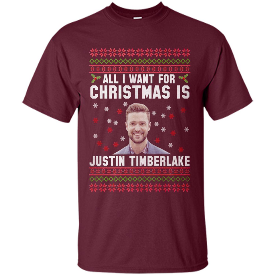 All I Want For Christmas Is Justin Timberlake
