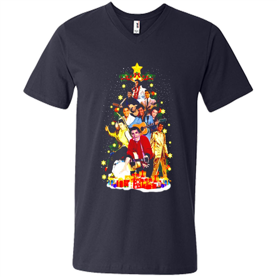 Glitter Rhinestone Christmas Elvis Presley Christmas PING PONG