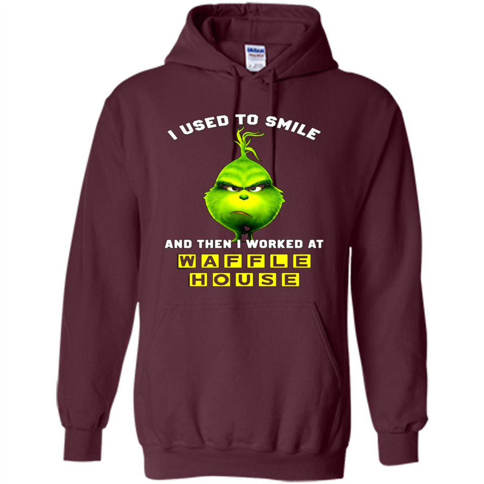 The Grinch - I Used To Smile And Then I Worked At Haffle House