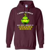 The Grinch - I Used To Smile And Then I Worked At Haffle House