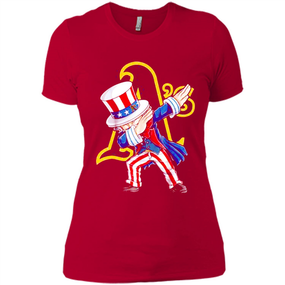 MLB OAKLAND ATHLETICS UNCLE SAM DABBING INDEPENDENCE DAY