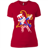 MLB OAKLAND ATHLETICS UNCLE SAM DABBING INDEPENDENCE DAY